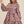 Load image into Gallery viewer, Navy &amp; Pink Floral Tiered Shirt Dress
