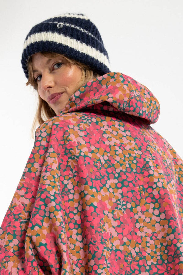 Danedream Drops Rain Poncho Berrygood Pink