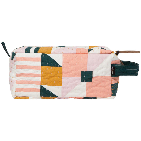 Quilted Beauty / Catch All Bag - Sequence