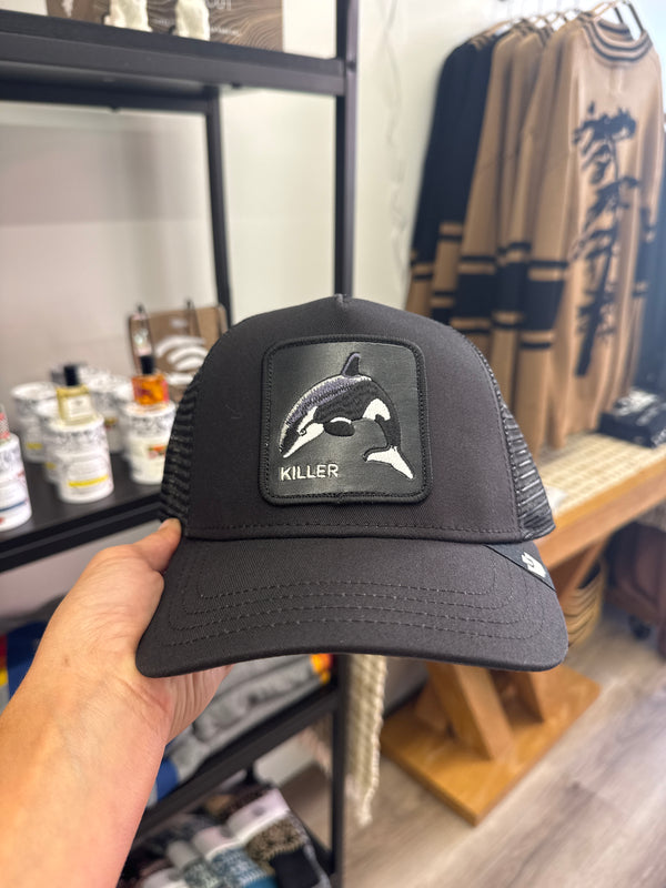 Goorin Bros - Killer Whale - Black Mesh back