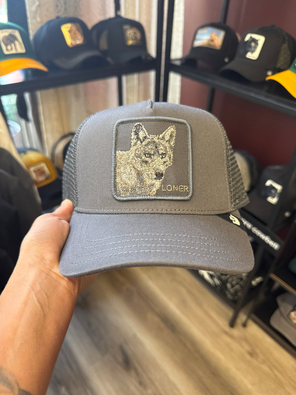 Goorin Bros - Loner - Wolf - Mesh back - Grey