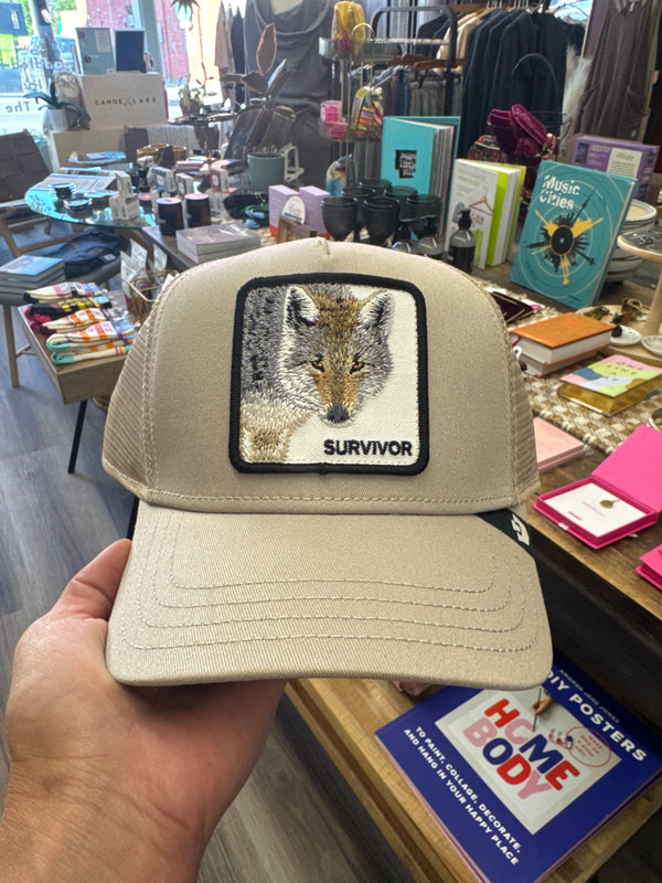 Goorin Bros - Survivor Wolf- Mesh back - Taupe