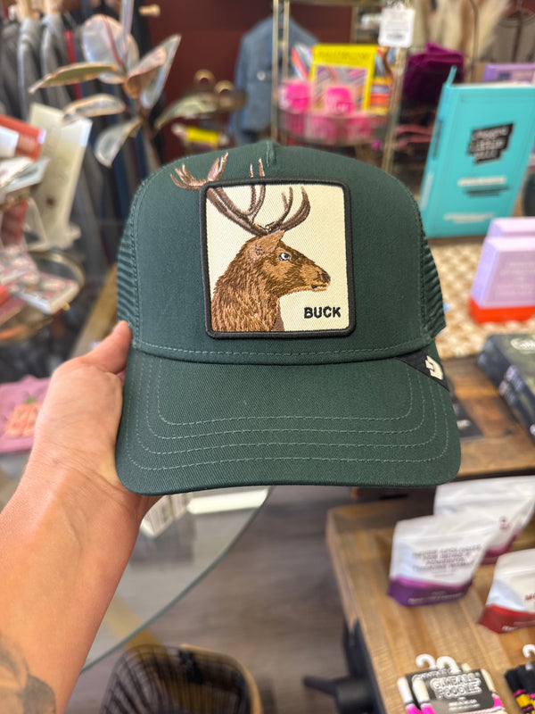 Goorin Bros - Buck - Mesh back - Green