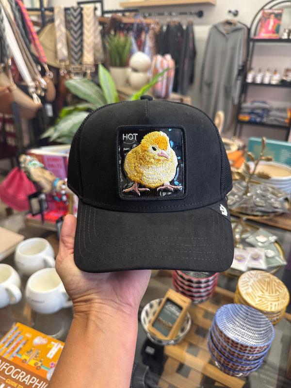 Goorin Bros - Hot Chick - Faux Suede with shiner plastic patch