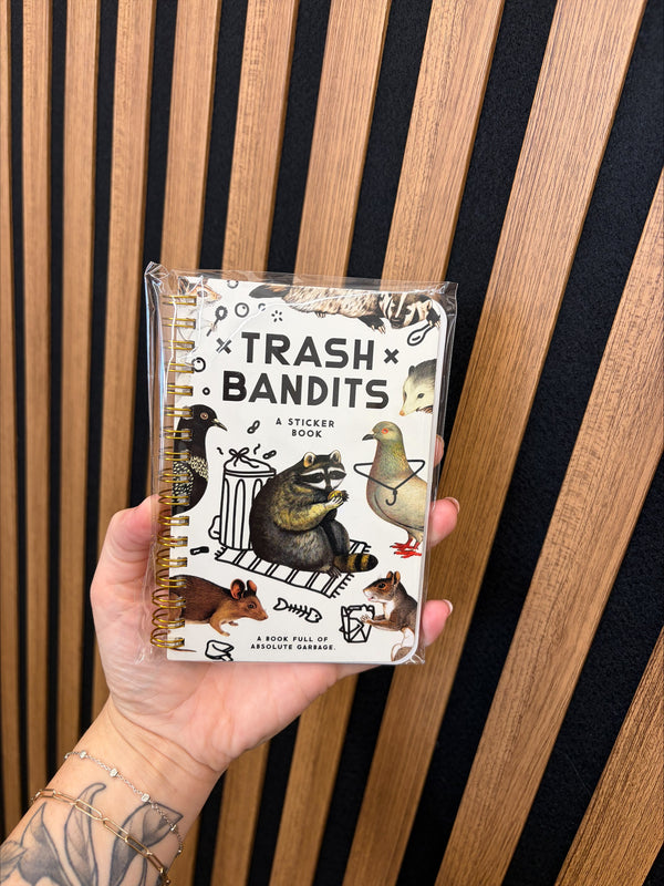 Trash Bandits Sticker Book