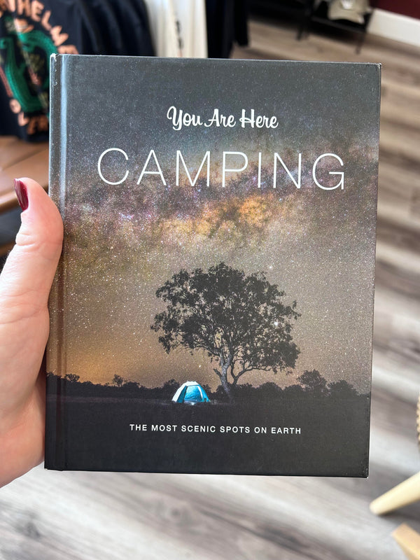 You Are Here Camping Book