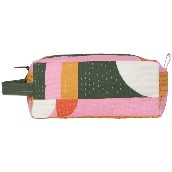 Quilted Beauty / Catch All Bag - Prism