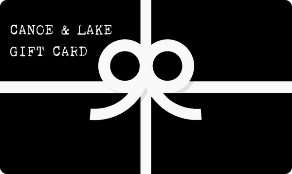 Canoe & Lake Gift Card