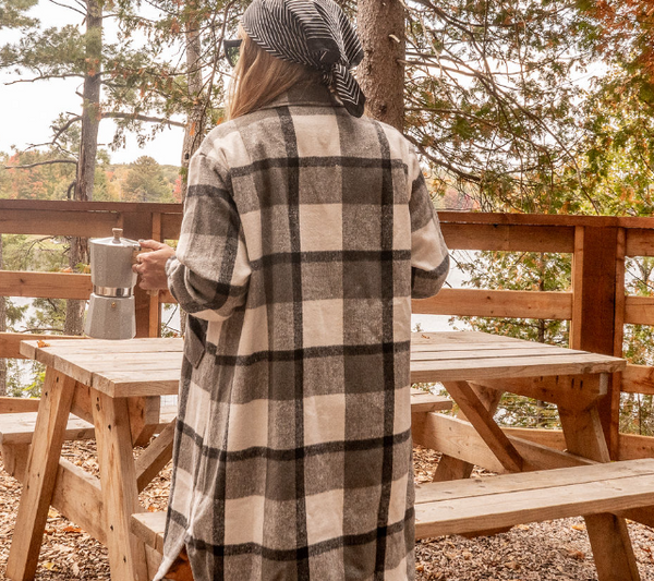 Rd style 2025 plaid jacket