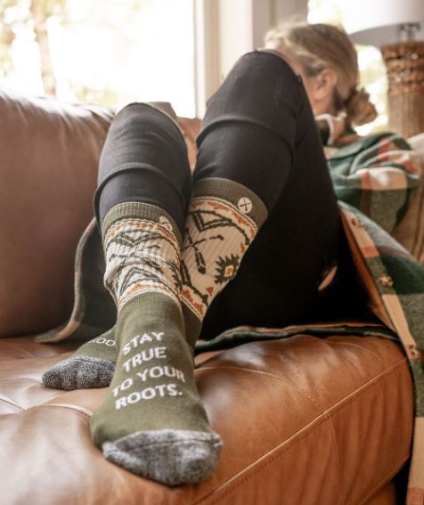 Cabin Socks - Stay true to your roots