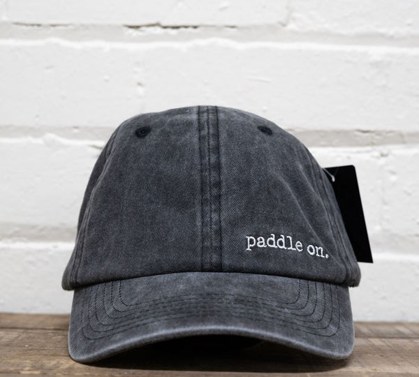 Kid/Adult Denim Mineral Wash Hat (Dad hat style)