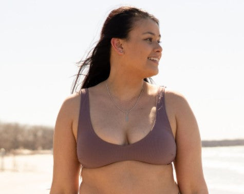 2022 Paddle On Swim - Lavender Top